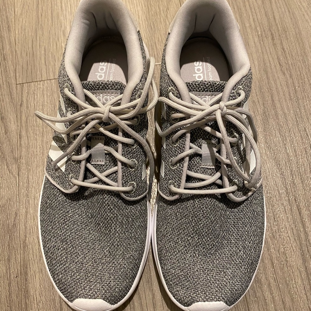 NIB - Adidas workout shoes - grey/white - size 6
